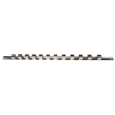 BGS Dugókulcs tartó sín 15-részes 3/4" dugókulcs