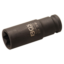 BGS E-Profil levegős dugófej E24-es, hosszított, 1/2"-es dugókulcs