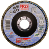 BGS Lamellás csiszolótárcsa 115mm, 40-es szemcse