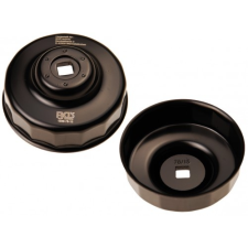 BGS Olajszűrő kupak 78mm*15-szögű autójavító eszköz