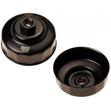 BGS Olajszűrő leszedő kupak, 74mm autójavító eszköz