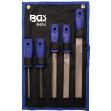 BGS Reszelő készlet 5 részes - BGS kalapács