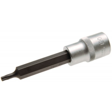 BGS T-profilú bitfej 1/2" nem fúrt, hossza: 100mm, T20 bitfej készlet