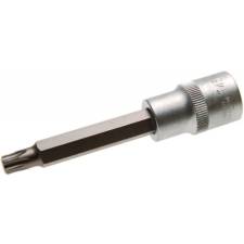 BGS T-profilú bitfej 1/2" nem fúrt, hossza: 100mm, T45 bitfej készlet