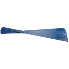 BGS Technic 10 darab fémfűrészlap, 13mm széles, 300mm hosszú, flexibilis HSS (BGS 2061) barkácsolás, csiszolás, rögzítés