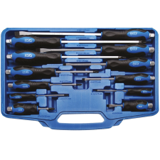 BGS Technic 12 részes csavarhúzó készlet Profi (BGS 7895) csavarhúzó