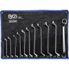 BGS Technic 12 részes csillag-csillagkulcs készlet 75 fokban hajlítot, 6-32 mm (BGS 30200)