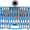 BGS Technic 1/2" Bit Dugókulcs fej készlet | TP-profil (Torx Plus) TP20 - TP70 | 32 darabos (BGS 5190)