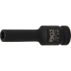 BGS Technic 1/2" Torx hosszított dugókulcs légkulcshoz, E10 (BGS 5204-10)
