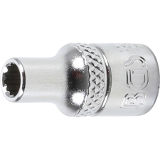 BGS Technic 1/4" Dugókulcs, 12-szögű, 4,5 mm (BGS 10773) dugókulcs