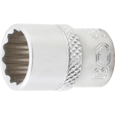 BGS Technic 1/4" Dugókulcs fej, tizenkétszögletű | 15/32" (BGS 10879) dugókulcs