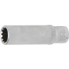 BGS Technic 1/4" Hosszított dugókulcs "Gear Lock", 9 mm (BGS 10159)