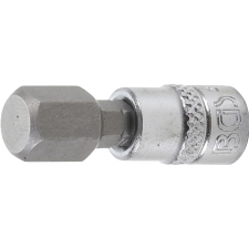 BGS Technic 1/4" Imbusz bitfej, 10 mm (BGS 2161-10) bitfej készlet