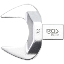 BGS Technic 32 mm villáskulcs fej | cserélhető fejű nyomatékkulcsokhoz (BGS 6901-32) villáskulcs