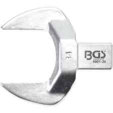 BGS Technic 34 mm villáskulcs fej | cserélhető fejű nyomatékkulcsokhoz (BGS 6901-34) villáskulcs
