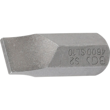 BGS Technic 3/8&quot; Bitfej | lapos 10 mm (BGS 4600) bitfej készlet