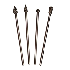 BGS Technic 4 részes HSS maró készlet, extra hosszú (BGS 101) barkácsolás, csiszolás, rögzítés