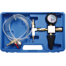 BGS Technic 6 részes hűtőfolyadék nyomásmérő és utántöltő, univerzális (BGS 1773) hűtés