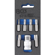 BGS Technic 6 részes Torx bitfej készlet (BGS 5016) bitfej készlet