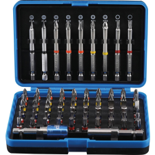 BGS Technic 71 részes színes bitkészlet (BGS 4815) bitfej készlet