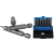 BGS technic 7 részes tört csavar kiszedő készlet Imbusz csavarokhoz, 1.5-6 mm (BGS 5289)