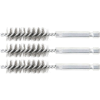 BGS Technic Acélkefe készlet | 14 mm | 1/4" | 3 darabos | a BGS 3078 kefekészlethez (BGS 3078-14-S)
