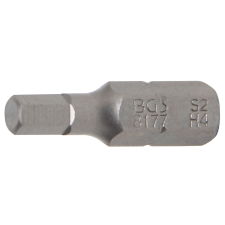 BGS Technic Bit, hatszögű 4mm 1/4" (BGS 8177) bitfej készlet