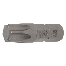 BGS Technic Bit T45, 1/4" (BGS 8197) bitfej készlet