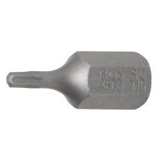 BGS Technic Bitfej, nem fúrt T15 3/8" hossza: 30mm (BGS 4868) bitfej készlet