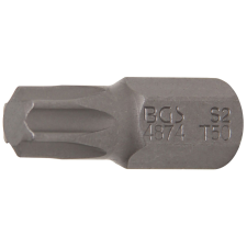 BGS Technic Bitfej, nem fúrt T50 3/8" hossza: 30mm (BGS 4874) bitfej készlet