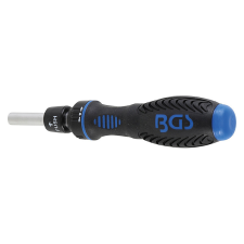 BGS Technic Bittartó racsnis csavarhúzó, 1/4&quot;-os bithez, átkapcsolható (BGS-9150) dugókulcs