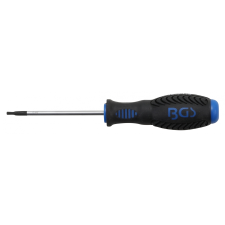 BGS Technic Biztonsági Torx (fúrt) csavarhúzó, T10 (BGS 7849-T10) csavarhúzó