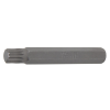 BGS Technic Bordázott bitfej M10, 3/8" hossza: 75mm (BGS 4862)
