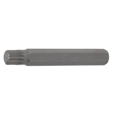 BGS Technic Bordázott bitfej M10, 3/8" hossza: 75mm (BGS 4862) bitfej készlet