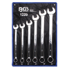BGS Technic Csillag-villáskulcs-készlet, extra hosszú, 21 - 32 mm, 6 darabos (BGS-1229)