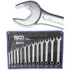 BGS Technic Csillag-villáskulcs készlet | speciális villás oldal | 8 - 21 mm | 13 darabos (BGS 8914)