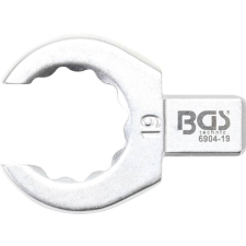 BGS Technic Csillagfej a BGS 6904 nyomatékkulcshoz | nyitott | 18 mm (BGS 6904-19) fogó