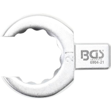 BGS Technic Csillagfej a BGS 6904 nyomatékkulcshoz | nyitott | 21 mm (BGS 6904-21) fogó