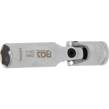BGS Technic Csuklós dugókulcs fej 3/8", 14mm (BGS 2984) dugókulcs