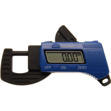 BGS Technic Digitális mikrométer (BGS 8675) barkácsolás, csiszolás, rögzítés
