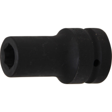 BGS Technic Dugófej légkulcshoz, 1", 19mm (BGS 5500-19) dugókulcs