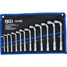 BGS technic Dugókulcs készlet, 8-19 mm, 12 darabos (BGS 70186) dugókulcs