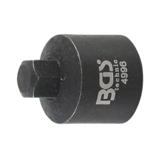 BGS Technic Féknyereg kulcs, Belső hatszögletű, extra rövid, 8 mm, 3/8&quot; (BGS-4996) autójavító eszköz