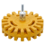 BGS Technic Fóliaradír, lamellás, Ø 100 mm (BGS-3999-2)