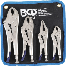 BGS Technic Gripp fogó készlet 4 részes (BGS 494) fogó
