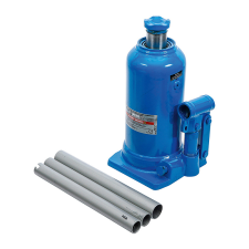 BGS Technic Hidraulikus autóemelő, dupladugattyúval, 5 t (BGS-70042) pneumatikus szerszám