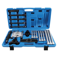 BGS Technic Hidraulikus lehúzó készlet, 10 t, 25 darabos (BGS-7729) autójavító eszköz