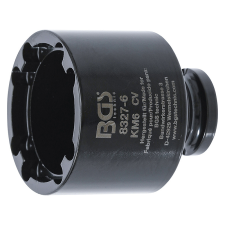 BGS Technic Hornyos kulcs, Belső csapok, KM6 (BGS-8327-6) dugókulcs