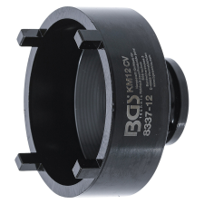 BGS Technic Hornyos kulcs, Külső csapok, KM12 (BGS-8337-12) dugókulcs