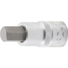 BGS Technic Imbusz bitfej 1/2&quot; hossza: 53mm, 12mm (BGS 4256) bitfej készlet